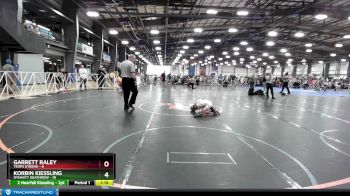 64 lbs Rd# 3 12:00pm Friday - Korbin Kiessling, Dynasty Deathrow vs Garrett Raley, Terps Xtreme