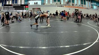 126 lbs Cons. Semi - Aidan Caviston, Lemon Bay vs Justo Medina, Davenport Broncos