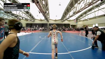 68 lbs Rr Rnd 4 - Colt Hambrecht, Apex K3 vs Nickson Collings, Wrecking Crew Wrestling Academy