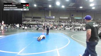 65 lbs Rr Rnd 1 - Ivan Palma-Vigil, Duran Elite vs Rowyn Brethauer, Bear Cave