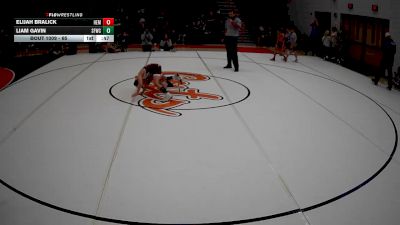 65 lbs Round 1 - Elijah Bralick, Hempfield vs Liam Gavin, Swamp Fox Wrestling Club