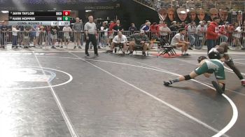 144 3A Cons. Round 3 - Javin Taylor, Boca Raton Community H S vs Kase Hopper, Venice