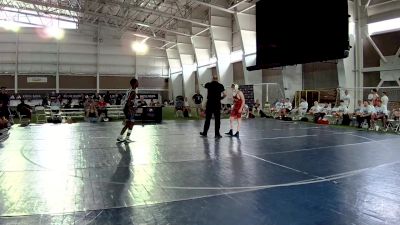 132 lbs Wade Stubbs, Kansas vs Lajuan Ingraham, Florida