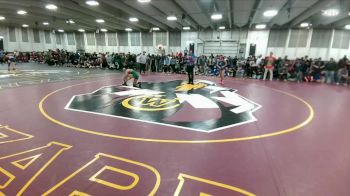 115 lbs Champ. Round 3 - Oriah Romero, Adams City vs Gionna Duran, Pueblo Central