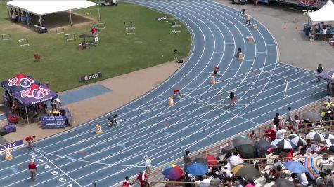 Youth Girls' 4x100m Relay, Semi-Finals 4 - Age 15-16