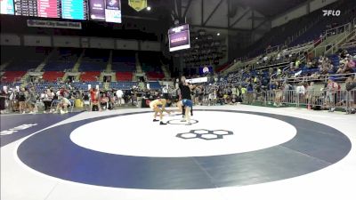 100 lbs Cons. Sub-rd Of 16 - Kelani Ramos, MD vs Cordelia Martinez, TX
