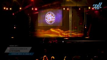 American Cheer Elite - Strykers [2023 L2 Junior - D2 - Small - B Day 1] 2023 GLCC Schaumburg Grand Nationals