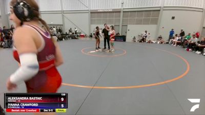 144 lbs Round 2 (6 Team) - Elly Janovsky, Indiana vs Lilly Reese, N Carolina