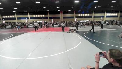 85 lbs Quarterfinal - Nixen Thiele, Coachella Valley WC vs Chase Winkle, Mat Demon WC