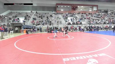 U23 Women - 53 lbs Cons. Round 2 - Jenna Beddow, WA vs Sarah Perez, AZ