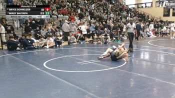 133 lbs Round Of 16 - Reef Dillard, Bethlehem Catholic vs Evan Sanati, Brentsville