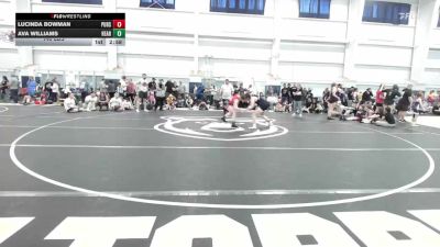 140 lbs Round Robin 2 - Lucinda Bowman, Pursuit-Girls vs Ava Williams, Heart Of A Lioness