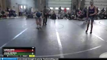 130 lbs Round 7 (8 Team) - Chase Hetrick, PA Alliance Red vs Logan Reed, Mat Assassins