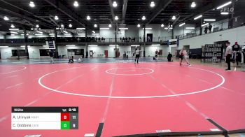 165 lbs Rr Rnd 3 - Alex Urinyak, Maryland vs Caden Dobbins, Lock Haven