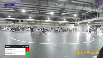 115 lbs Round Of 32 - Avah Garrett, Goldrush vs Addison Morgan, WTC