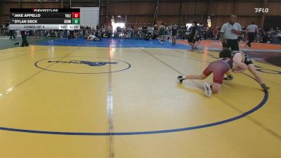 106 lbs Consi Of 4 - Jake Appello, Yale Street Wrestling Club vs Dylan Deck, Germantown Academy/river Wrestling Club