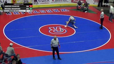 103 lbs Round Of 32 - Jameson Shawver, Penns Valley vs Michael Woodford, Derry Twp