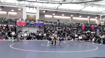 126 lbs Round Of 16 - Seamus Brannigan, Staples vs Nathan Kodzis, Stafford