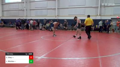 175-O lbs Consolation - Chris Stay, PA vs Logan Ritchie, MI