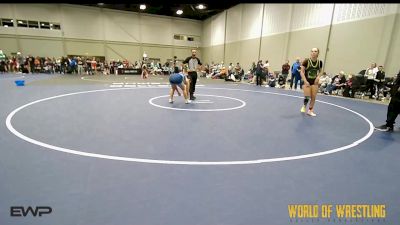 140 lbs Rr Rnd 1 - Jovee Sitzman, Team Washington 7-12 vs Dalilah Coyle, Sisters On The Mat