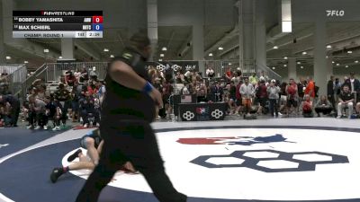 Champ. Round 1 - Bobby Yamashita, All Navy Wrestling vs Max Schierl, NMU-National Training Center