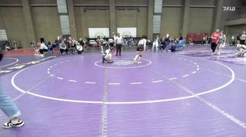 110 lbs Cons. Round 6 - Bristol Norris, Edmond North vs Kayleigh Milam, Jackson