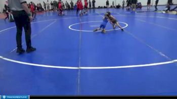 45 lbs Round 1 (6 Team) - Samson Drane, GREAT NECK WC - GREEN vs Konstantinos Kalfas, RELENTLESS WC