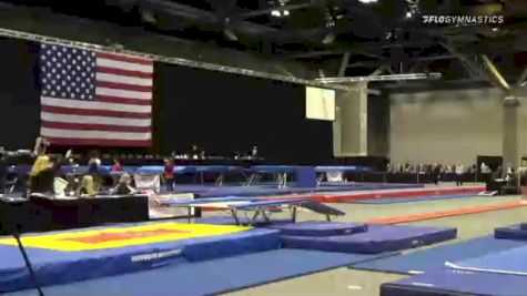 Barrett Jacoby - Double Mini Trampoline, Legacy Elite - 2021 USA Gymnastics Championships