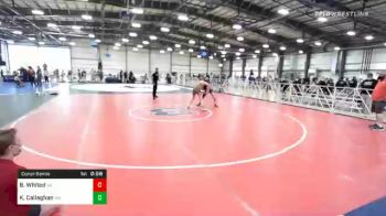 144 lbs Consolation - Brianne Whited, VA vs Kilee Callaghan, WA