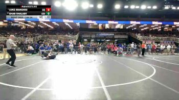 144 3A Champ. Round 1 - Luke Manghisi, Creekside vs Ehab Shalaby, Osceola (Kissimmee)