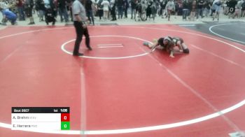 101 lbs Round Of 16 - Averie Brehm, Stevens Raiders vs Emma Herrera, Pwc