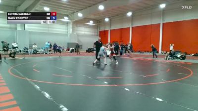 117 lbs Quarterfinal - Sophia Castillo, Baker vs Macy Fordyce, Unattached