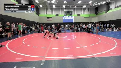 96 lbs Rr Rnd 3 - Hudson Pefinis, Pedraza Wrestling vs Brock Jenkins, Georgia