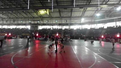 61 lbs Rr Rnd 1 - Olivia OConnor, Arvada West vs True Liam Valles Cormier, Team Aggresion