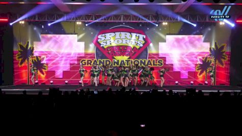 CheerForce San Diego - Ferocity [2024 L2 Senior - Medium Day 2] 2024 Spirit Sports Grand Nationals