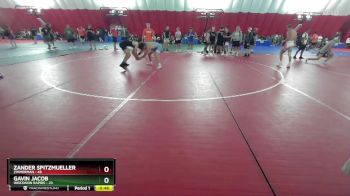 136-137 B Round 3 - Zander Spitzmueller, Zimmerman vs Gavin Jacob, Wisconsin Rapids