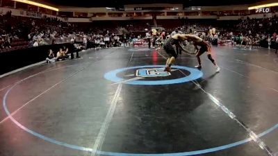 5A 172 lbs Cons. Round 2 - Aidan Gluhm, Hobbs vs Brayden Lundien, Centennial