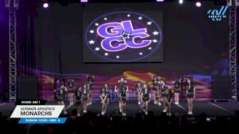 Ultimate Athletics - Monarchs [2025 L1.1 Youth - PREP - B Day 1] 2025 GLCC Grand Nationals