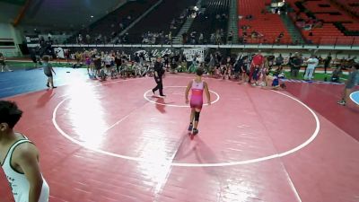 100 lbs Kanaloa Lopez, Hawaii 12U Boys vs Eli Armstrong, Idaho 1 12U Boys