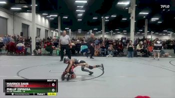 48 lbs Round 2 (10 Team) - Phillip Espinosa, So Cal Hammers vs Maverick Davis, Smyrna Wrestling