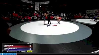 149 lbs Round 1 (8 Team) - Daryn Leon, SDIKWA vs Derek Mendoza, KTWA