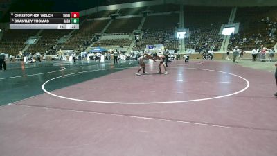 1A-4A 157 Cons. Round 4 - Brantley Thomas, Oak Grove vs Christopher Welch, Thomasville HS