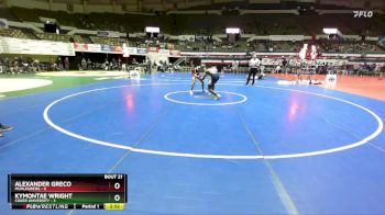 149 lbs Semis & Wb (16 Team) - Alexander Greco, Muhlenberg vs Kymontae Wright, Coker University