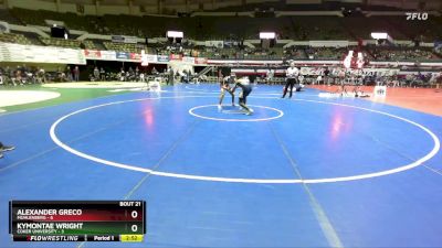 149 lbs Semis & Wb (16 Team) - Alexander Greco, Muhlenberg vs Kymontae Wright, Coker University