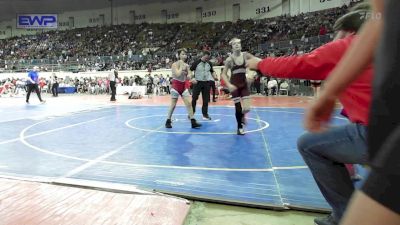 130 lbs Round Of 64 - Damian Oaks, Bixby vs Jackson Stapleton, Moore JH