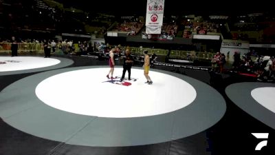 144 lbs Semis - Cael Humphrey, High Desert Wrestling Club vs Bryce Williams, Coachella Valley Wrestling Club