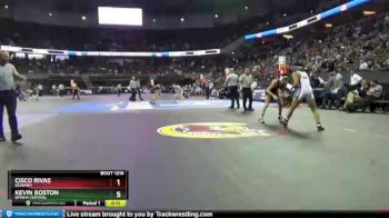 Cons. Round 2 - Cisco Rivas, Kearney vs Kevin Boston, Omaha Central