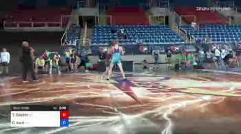 126 lbs Round Of 64 - Troy Dolphin, Wisconsin vs Cael Keck, Missouri