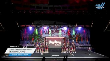 Stars Vipers - San Antonio - Boomslang [2023 L4 Junior - Medium Day 2] 2023 Spirit Celebration Christmas Grand Nationals