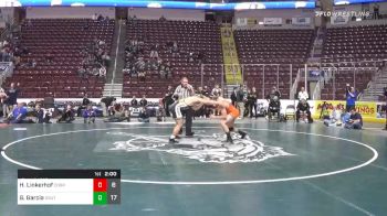 195 lbs Prelims - Hayden Linkerhof, Corry Area Hs vs Gaige Garcia, Southern Columbia Area Hs